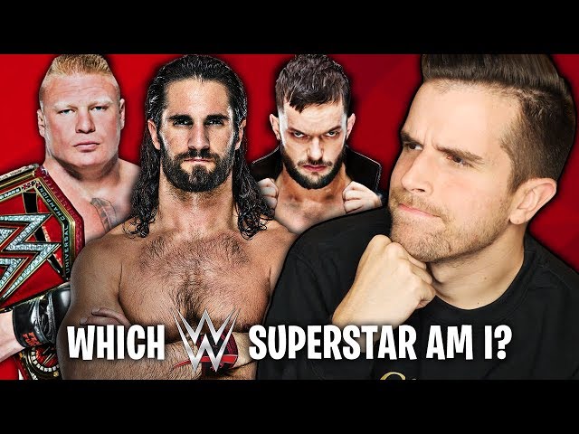 What WWE Superstar Am I?