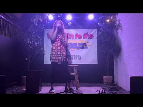 Singing my new 80s song “get your heart in gear” live! - Erica Cherry
