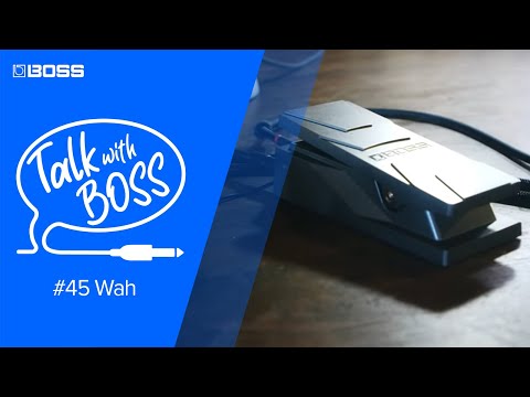 Talk with BOSS - #45 Wah (Archive)