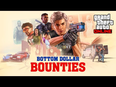 GTA Online: Bottom Dollar Bounties Out Now