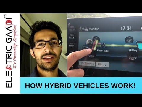 How Hybrid Vehicles Work