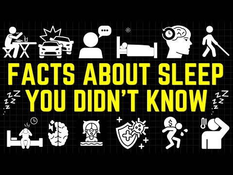 60 Facts About Sleep You Didn’t Know | Psychology To Fall Asleep To