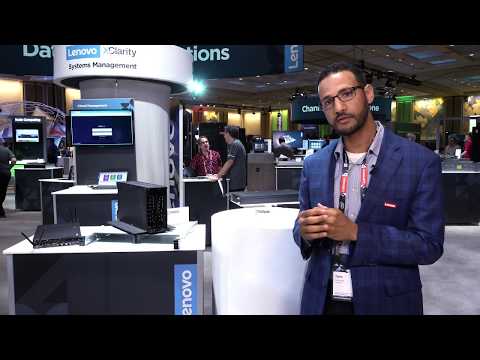 ThinkSystem SE350 In Action at Accelerate 2019 - UCpvg0uZH-oxmCagOWJo9p9g