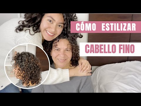 ¿CABELLO FINO? ¿CÓMO ESTILIZARLO Y DARLE VOLUMEN?