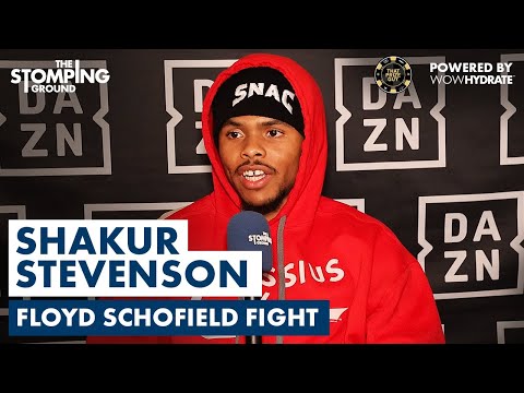 Shakur Stevenson BLASTS Gervonta “Tank” Davis Resume & Calls For Biggest Fight In Boxing