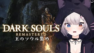 DARK SOULS REMASTERED #4 | 呪術いっぱい使いたい王ソウル集め旅【#Vtuber/宮月コノ】