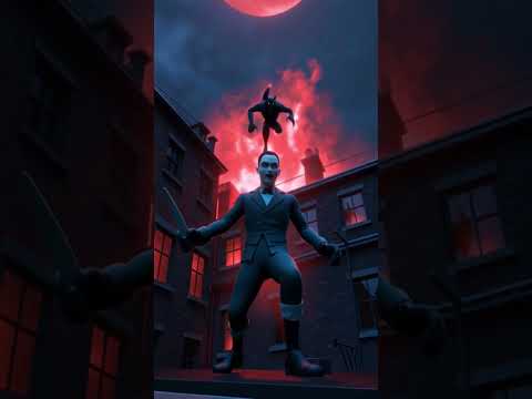 Vampurr: The Vampire Cat Hunt #cat #holloween #catshorts #cute #cutecat #ai #scary #scarystories