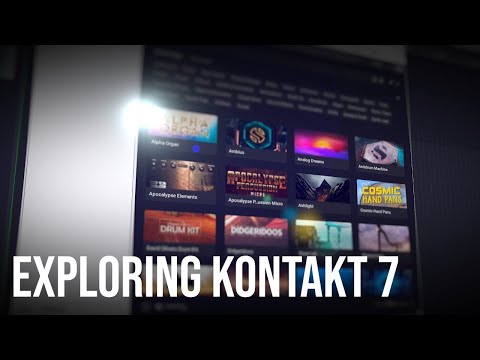 Exploring NEW Kontakt 7 features with Soundiron Libraries