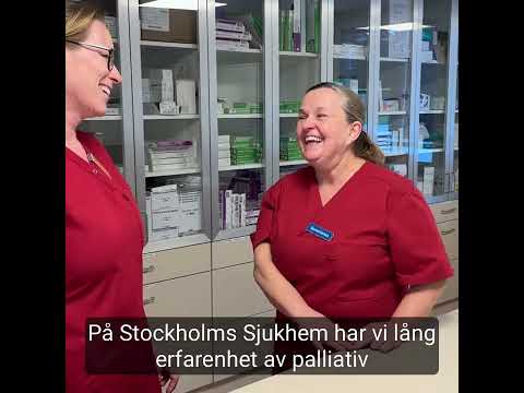 I höst öppnar vi en specialiserad palliativ vårdavdelning i Bromma