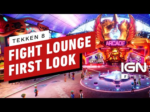 Tekken 8: Tekken Fight Lounge First Look – IGN First