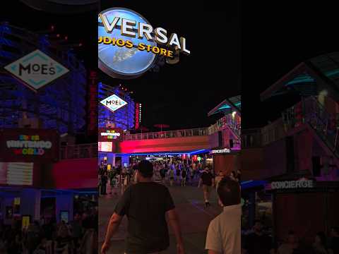 City Walk At Night