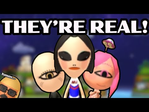 aliens have invaded my tomodachi life island