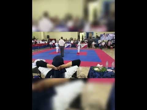 DD, Juara 2 KUMITE Pra Pemula -35kg KEJURKAB & Liga Pelajar 2 se-kabupaten Lebak 11/Jan 2025, Biru