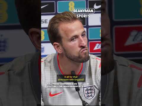 “I'D SWAP ALL OF THAT!” 🏆 Harry Kane would trade individual records for an England trophy