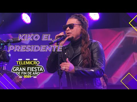 Kiko El Presidente Fiesta Fin de Año Telemicro 2021