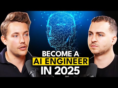 How To Become an AI Engineer in 2025 - A Complete Breakdown - ft. @NicolaiAI
