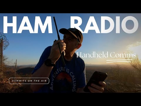 Simple Ham Radio Communication Using Handhelds - 144MHz and 1.2GHz SOTA Contacts