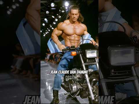 Famous Actors Turn Into Muscular Bikers 💪🏍️ | AI Cosmic Edition