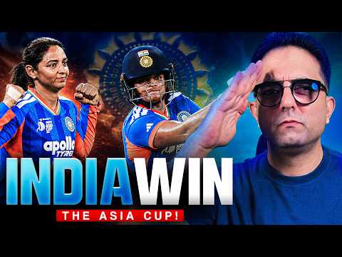 INDW vs SLW: India Dominate Final, Beat Sri Lanka by 72 <strong>Runs</strong> <strong>to</strong> Win 8th Asia Cup!