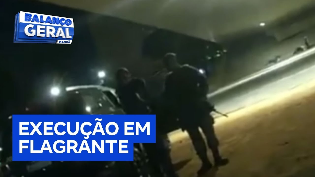 Câmera flagra policial atirando em morador de rua no centro de SP