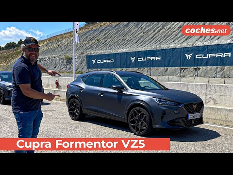CUPRA Formentor VZ5 2021 #cupraformentor | Prueba / Test / Review en español | coches.net