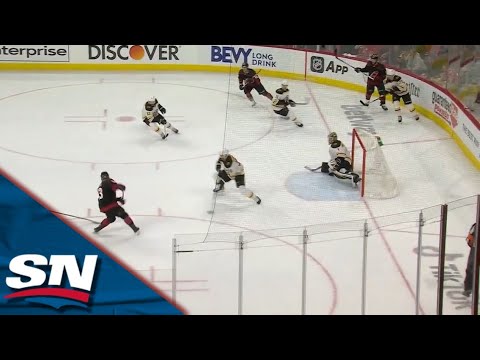 Max Domi Snipes One Past Jeremy Swayman For His Second Goal Of The Game