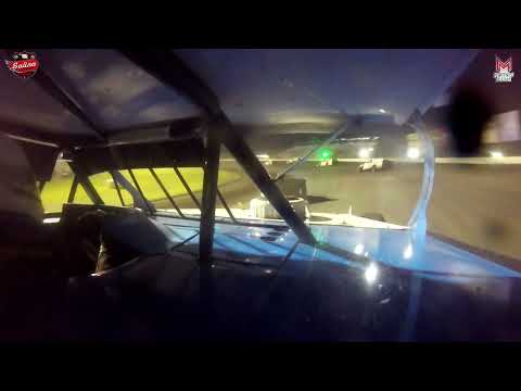 #19 Chris Kratzer - USRA Modified - 5-25-2024 Salina Highbanks Speedway - In Car Camera - dirt track racing video image