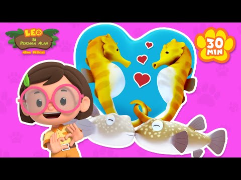 Mari Merayakan Cinta Bersama Hewan dan Pasangannya! | Hari Valentine | Leo Si Penjaga Alam