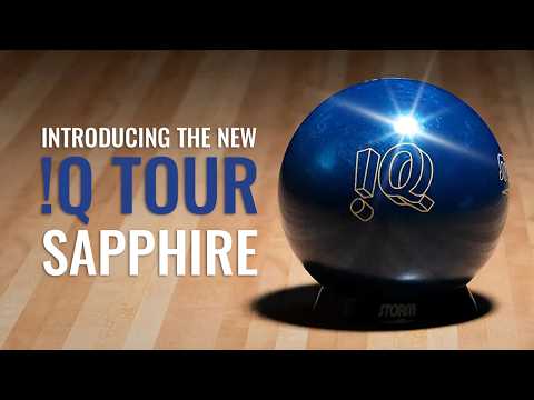 Storm !Q Tour Sapphire Thrown 7 Ways | Storm's Legacy Benchmark Shape