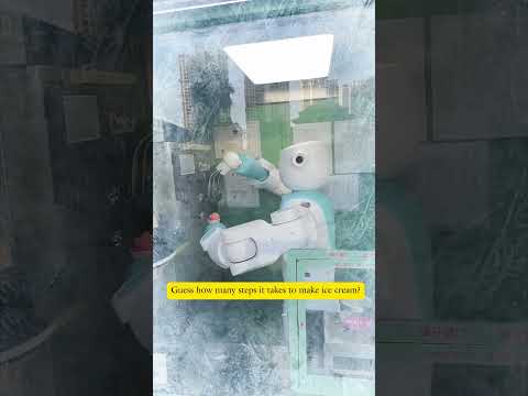 China Robot Ice Cream — No Humans?! 🤖🍦