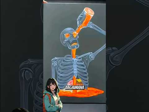 Dikira Pemborosan, Ternyata Lukisan Ini penuh Pesan❗🤯🎨