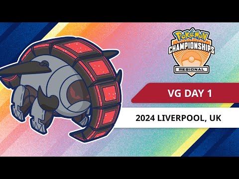 VG Day 1 | 2024 Pokémon Liverpool Regional Championships