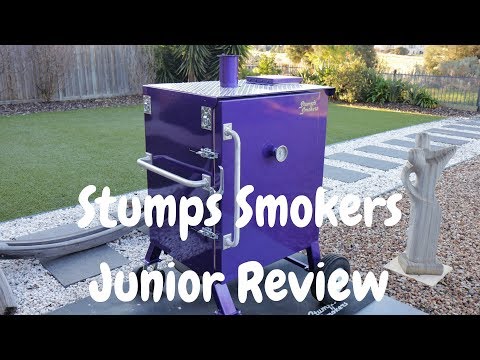 Stumps Junior Gravity Fed Smoker Review - UC5OF1y05uCqdQ5OL2JszepQ