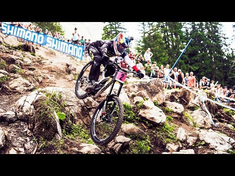 Myriam Nicole does it again: 2nd win in a row at UCI MTB World Cup 2017 | Lenzerheide, Switzerland - UCblfuW_4rakIf2h6aqANefA