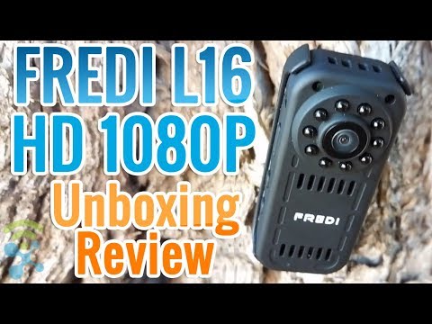 FREDI L16 HD 1080P Mini Camera With Night Vision Video Recorder - Unboxing & Review - UC_nPskT9hNIUUYE7_pZK5pw