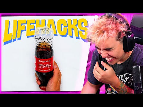 LIFEHACKS COMPLETAMENTES TRAMPOSOS PARA EL COLE 🤮