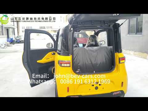 EEC COC L6e Electric Vehicles front 2 seats 45 25kmh