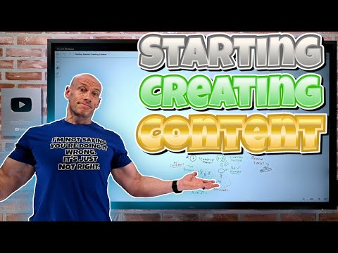 Getting Started Creating Content