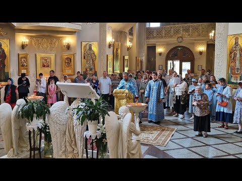 Акафист Пресвятой Богородице в честь иконы Ея «Казанская» 21.07.2025 Токсово