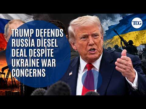 Trump Still Sharing <strong>Intel</strong> With Ukraine — So Why Defend Russia’s Diesel Deal?