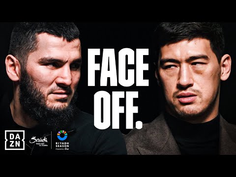 FACE OFF: Artur Beterbiev vs. Dmitry Bivol (Riyadh Season)