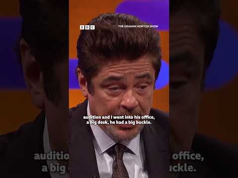 Benicio del Toro auditioned for Bond 🔫