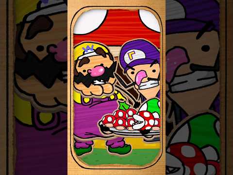 Wariodopdopdopyesyesyes!! (Animation Meme)  #skibididop  #wario #shorts