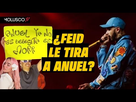 Feid se arma de valor y le tira a Anuel, pero ¿sera él?