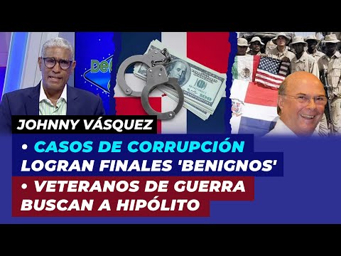 Casos de corrupción logran finales 'benignos' en justicia, Veteranos de guerra buscan a Hipólito