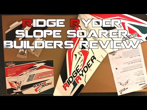 Hobbyking Ridge Ryder (Builders Review) - UCvX8UyWH_rvIaB1FexMZ-UQ