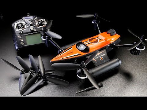 WLtoys Q353 Triphibian RC boat car quad features, flights, full review - UCndiA86FXfpMygSlTE2c70g