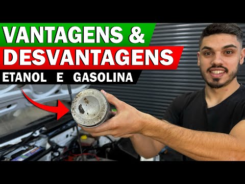 QUAL É MAIS VANTAJOSO? Menor risco para o motor? Etanol ou Gasolina?