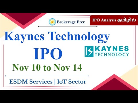 Kaynes IPO Analysis  | Nov 10 to Nov 14 |  IPO Review தமிழில்  | IPO Analysis in Tamil | Nov 2022