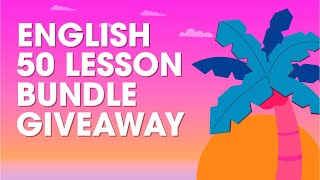 Thumbnail for the video "☀️ Last Chance! Learn English this Summer with this Free 50+ PDF Lesson Pack" from Learn English with EnglishClass101.com